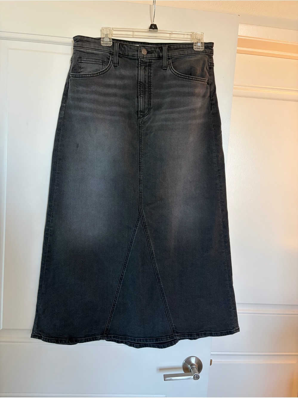 JOES Jeans maxi skirt “Faye” size 30. 36” long.